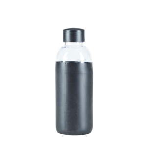 Černá plastová láhev Bahne & CO, 600 ml
