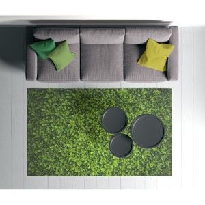 Zelený koberec Oyo home Suzzo Grass, 80 x 150 cm