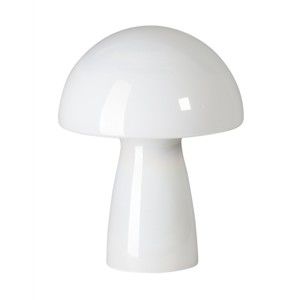 Skleněná stolní lampa ETH Mushroom