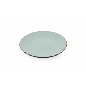 Sada 6 šedých kameninových talířů Villa d´Este Baita, ø 18,5 cm