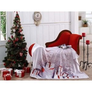 Vánoční deka Xmas Jolie, 125 x 150 cm