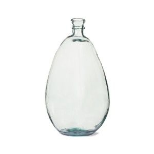 Váza z recyklovaného skla Garden Trading Wells Bubble Tall, ø 25 cm