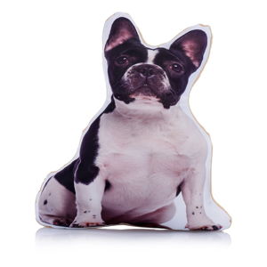 Polštářek s potiskem Francouzského buldočka Adorable Cushions Midi French Bulldog