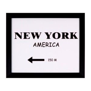 Obraz sømcasa New York, 30 x 25 cm