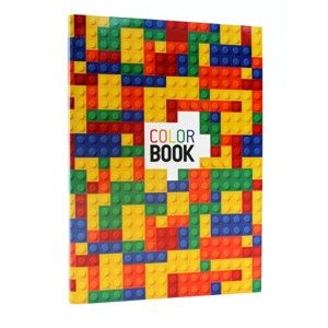 Barevný zápisník s barevnými listy A6 Makenotes Color Book, 115 listů