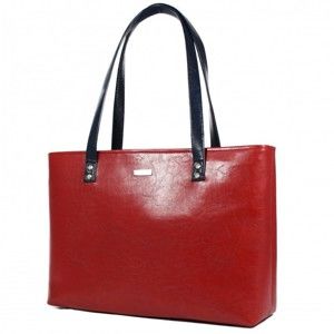 Červená kabelka Dara bags Grace No.8