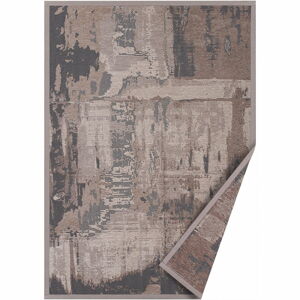 Hnědý oboustranný koberec Narma Nedrema, 200 x 300 cm