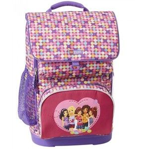 Školní batoh s taštičkou LEGO® Friends Confetti Optimo