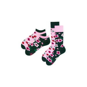 Sada 2 párů klasických a kotníkových ponožek Many Mornings Blossom, vel. 35-38