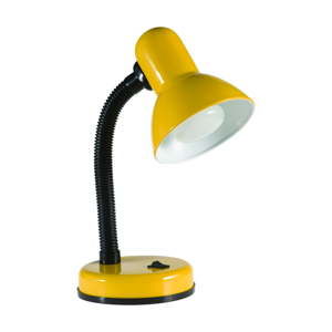 Žlutá stolní lampa Kobi Maluch