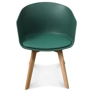 Sada 2 zelených židlí Opjet Paris Scandinave