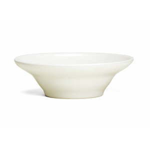 Bílý kameninový polévkový talíř Kähler Design Ursula, ⌀ 20 cm