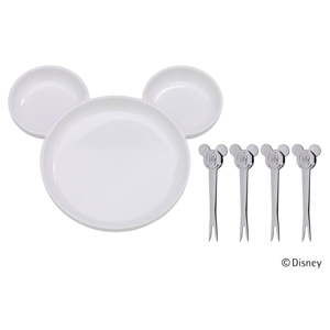 5dílný dětský jídelní set WMF Cromargan® Mickey Mouse