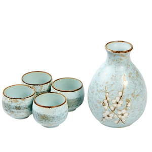 Porcelánový set na saké Soshun