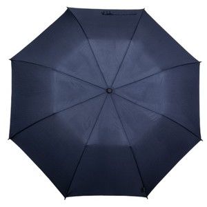 Modrý skládací větruodolný deštník Ambiance Minimalistic, ⌀ 123 cm