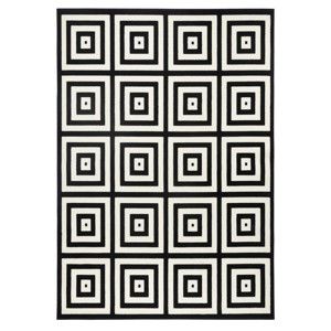 Černošedý koberec Zala Living Duola, 160 x 230 cm